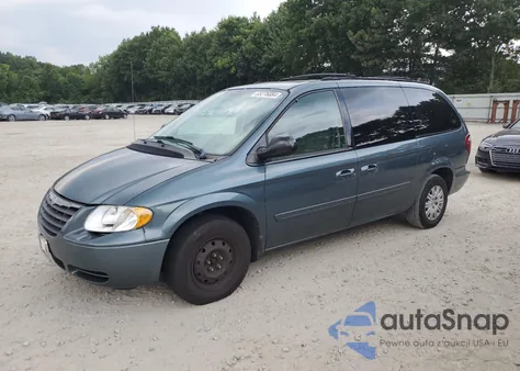 2005 Chrysler Town & Country Lx из США, поврежденный, VIN 2C4GP44R15R133454